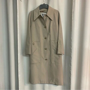 Misty Harbor any weather coat trench/rain coat beige size 12 regular
